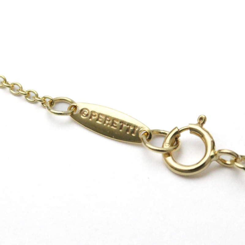 【日本直送】蒂芙尼 Open Heart 黃金 (18K) 無石男女時尚吊墜項鍊-7