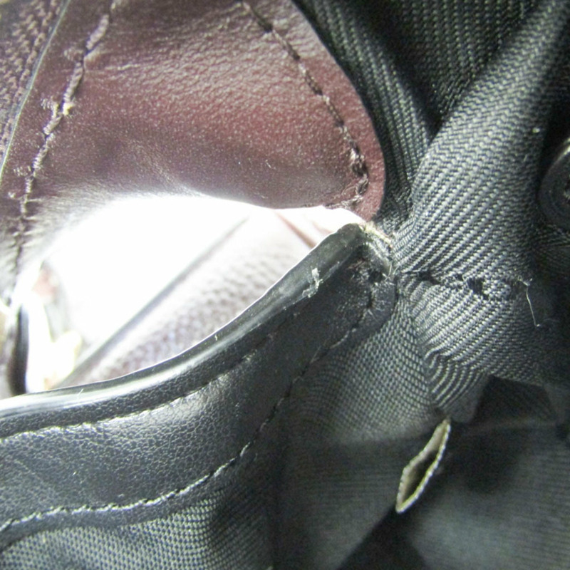 【日本直送】Coach Lane 69621 女士皮革手提包，單肩包深棕色-7