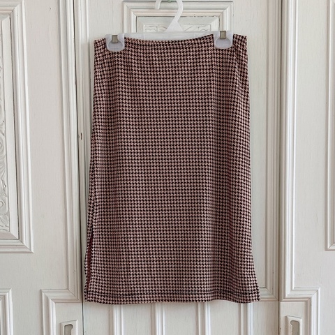 BCBG 彈性膝上裙 XS