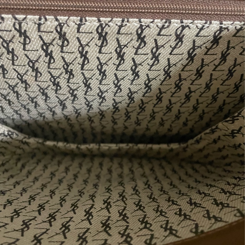 YSL(Yves Saint Laurent)-蜥蜴皮風琴包-4