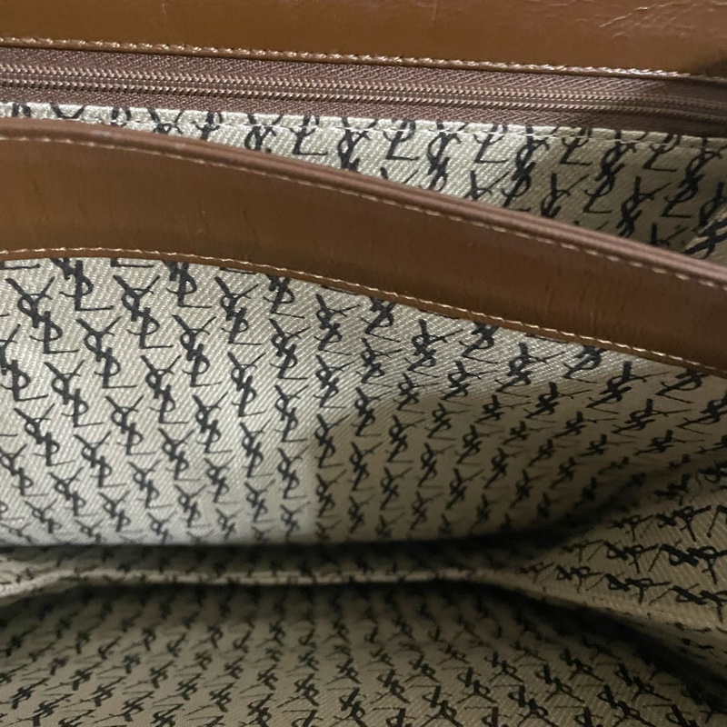 YSL(Yves Saint Laurent)-蜥蜴皮風琴包-5