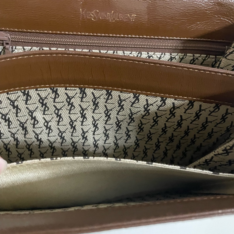 YSL(Yves Saint Laurent)-蜥蜴皮風琴包-6