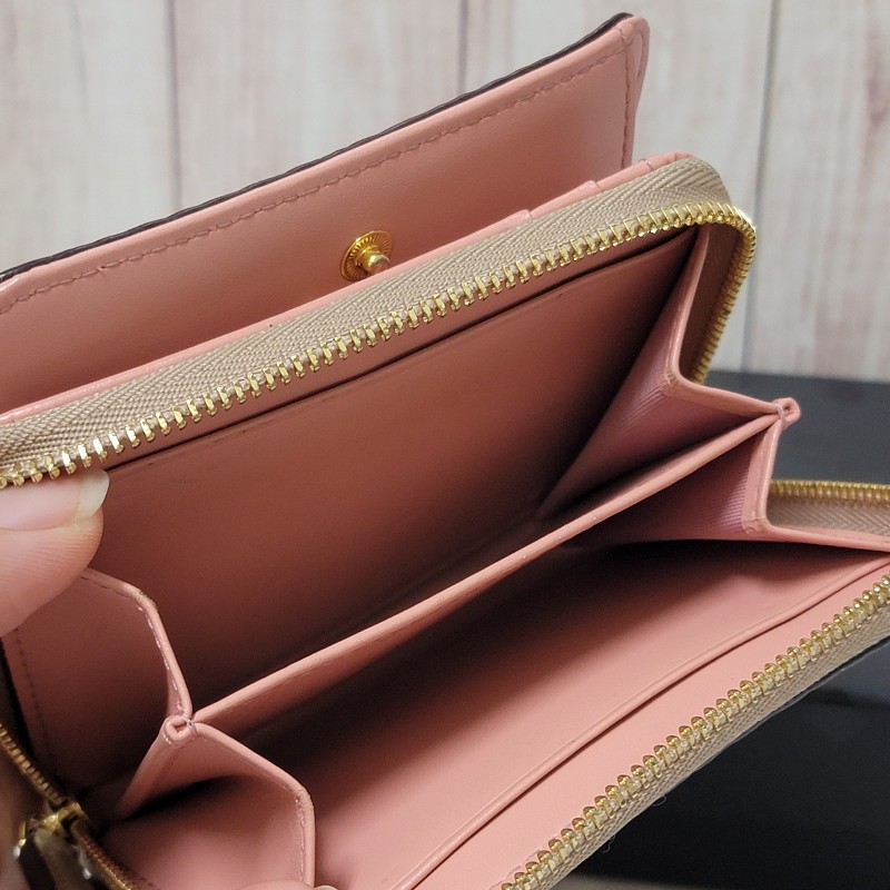 MCM 短夾 錢包 雙面兔子錢包-5