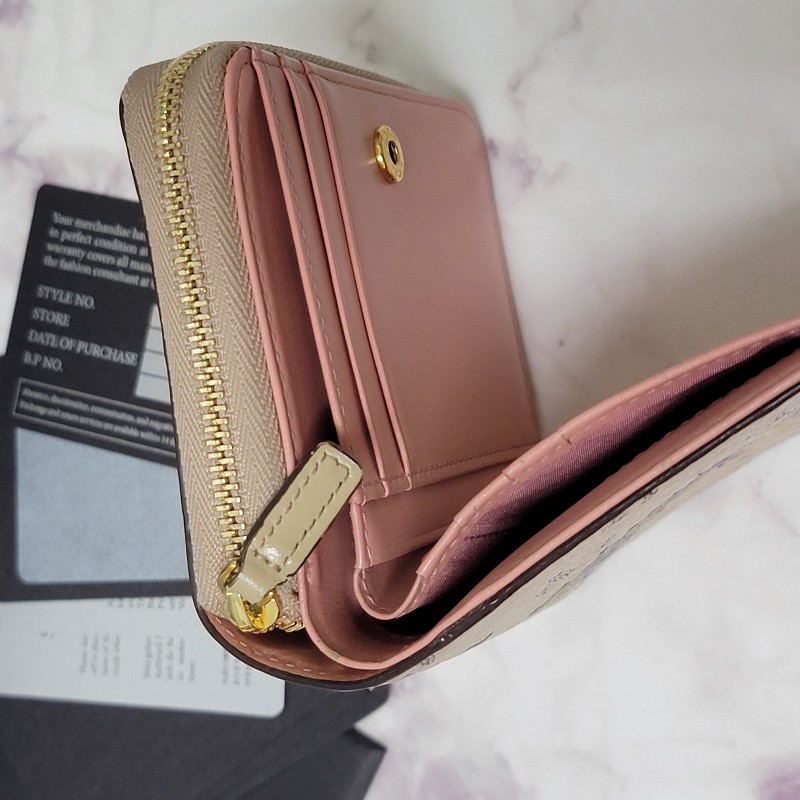 MCM 短夾 錢包 雙面兔子錢包-6