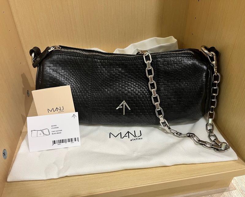 MANU Atelier XX Cylinder bag箭頭圓筒包-0