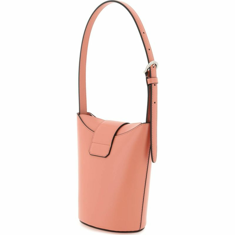 【義大利直送】全新品 TRIFOLIO 小號水桶包-0