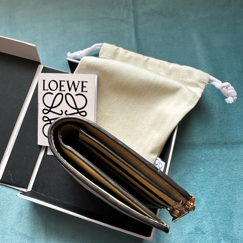LOEWE PUZZLE雙摺短夾-3