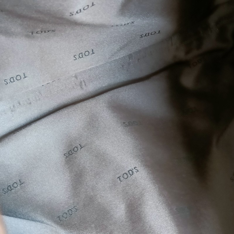 TOD'S  午夜紫手提包-3