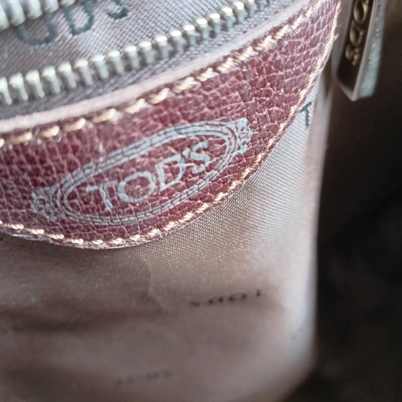 TOD'S  午夜紫手提包-4