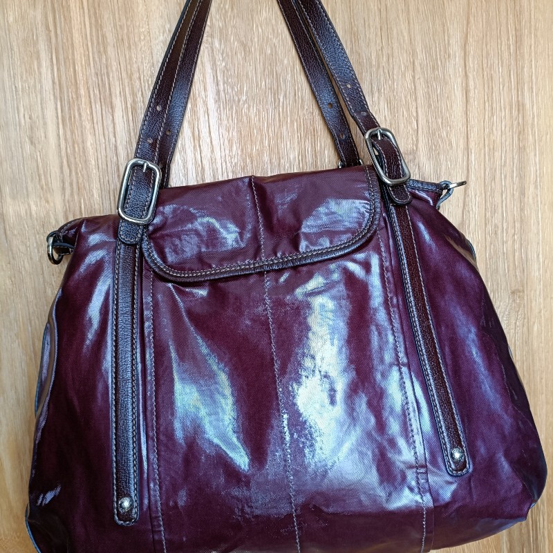 TOD'S  午夜紫手提包-7