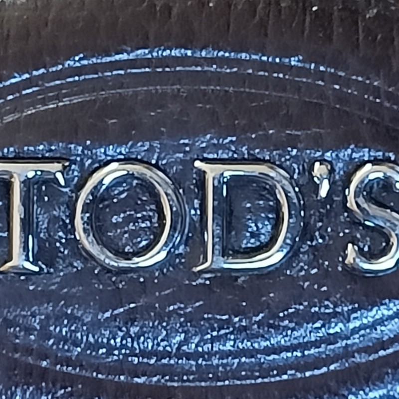 TOD'S  午夜紫手提包-8