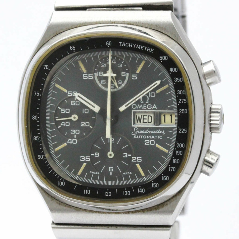 【日本直送】復古 OMEGA Speedmaster TV Dial Cal 1045 自動手錶 176.0014 BF551912-0