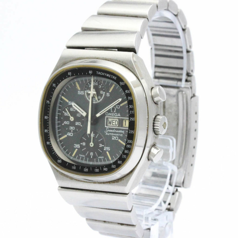【日本直送】復古 OMEGA Speedmaster TV Dial Cal 1045 自動手錶 176.0014 BF551912-1