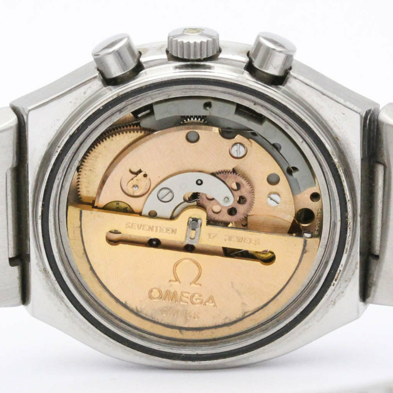 【日本直送】復古 OMEGA Speedmaster TV Dial Cal 1045 自動手錶 176.0014 BF551912-5