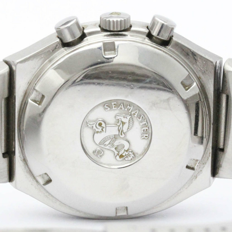 【日本直送】復古 OMEGA Speedmaster TV Dial Cal 1045 自動手錶 176.0014 BF551912-6