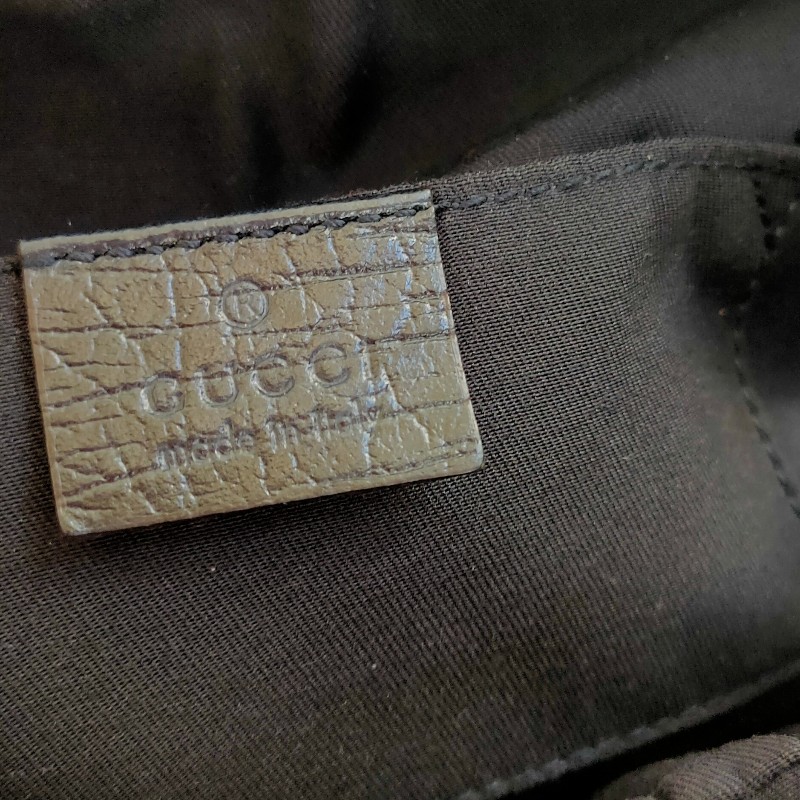 9成新正品gucci 老花Navy blue藍紅藍相機包/斜背包/豆腐包-2