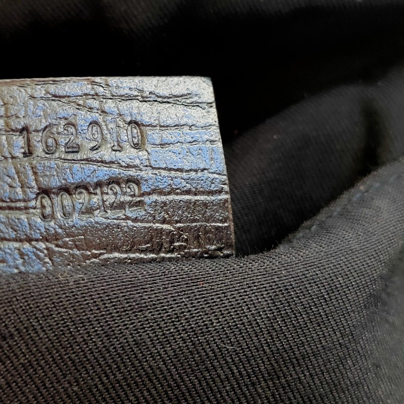 9成新正品gucci 老花Navy blue藍紅藍相機包/斜背包/豆腐包-3