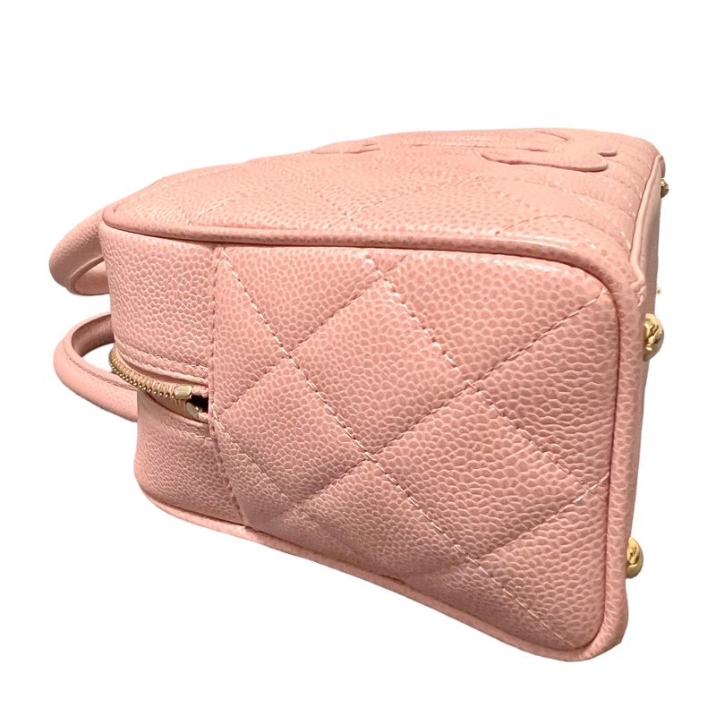 🍒Chanel荔枝皮波士頓包 2F230306-1-5