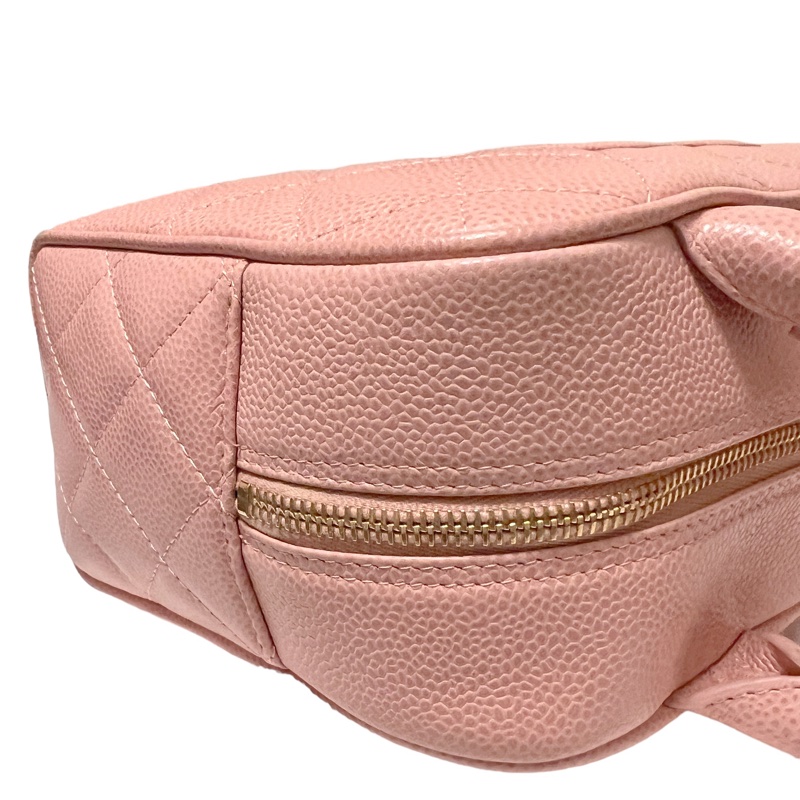 🍒Chanel荔枝皮波士頓包 2F230306-1-7