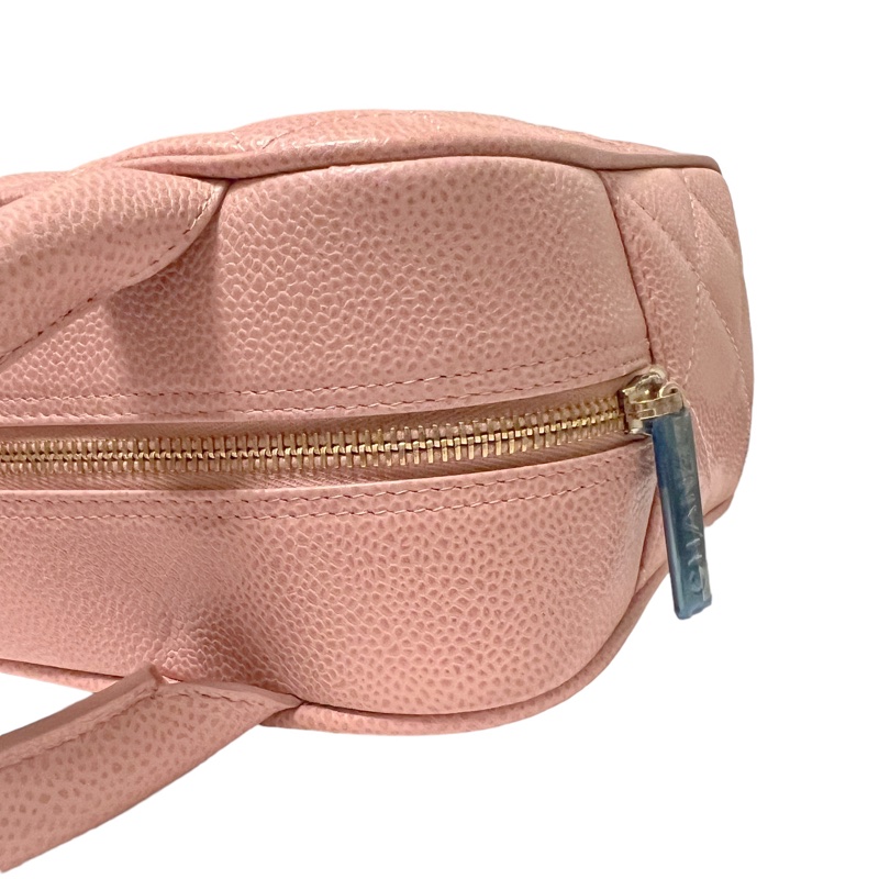 🍒Chanel荔枝皮波士頓包 2F230306-1-8