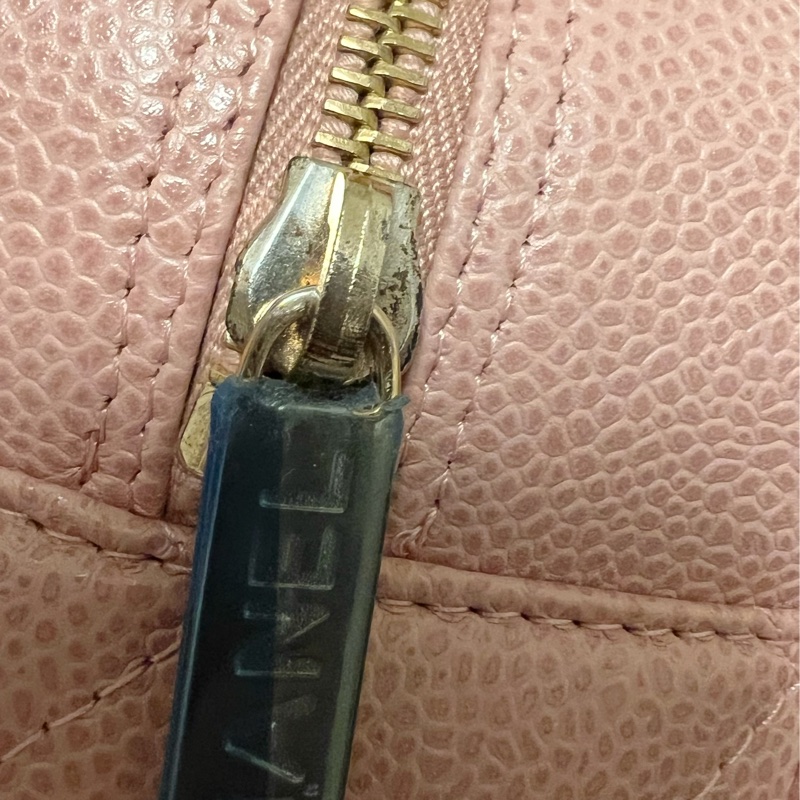 🍒Chanel荔枝皮波士頓包 2F230306-1-10