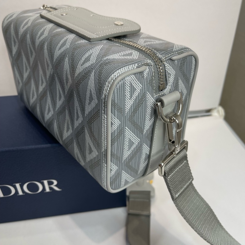 最新款DIOR CD Diamond 灰色 LINGOT 22包💖-6