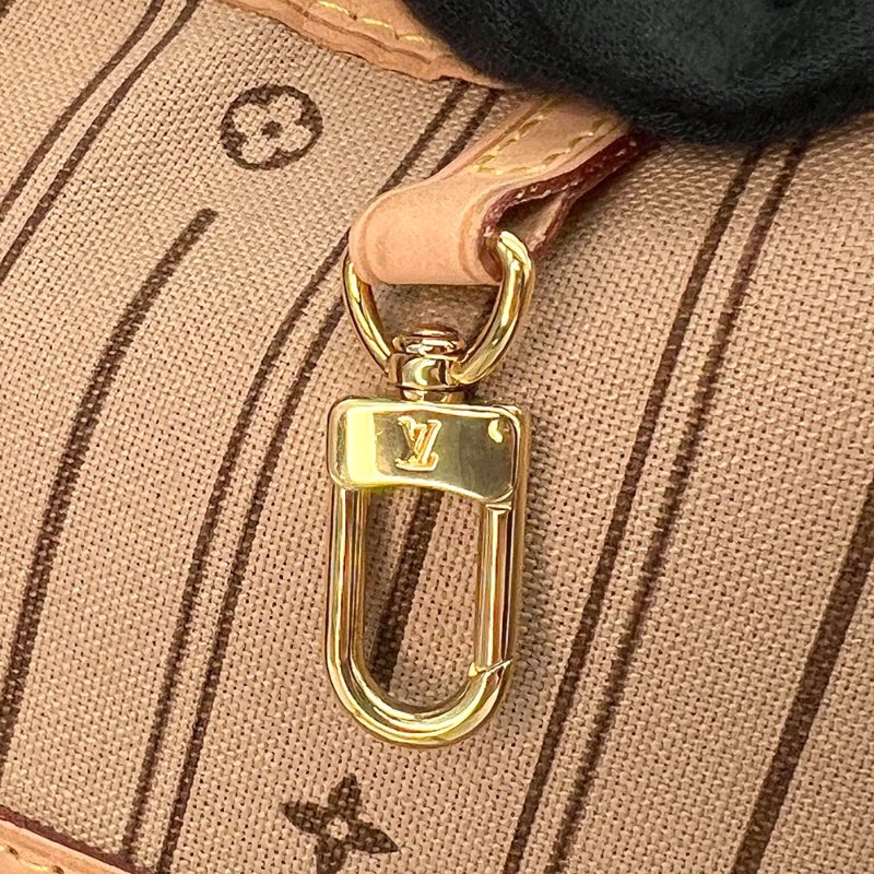 【LV】Neverfull MM 老花手提包 托特包-8