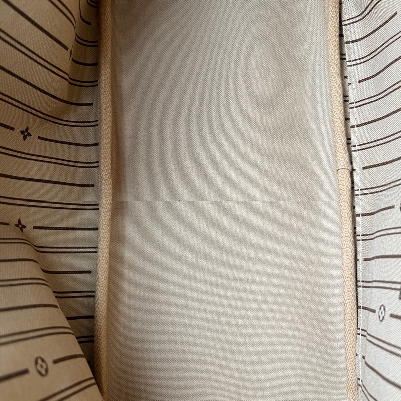 【LV】Neverfull MM 老花手提包 托特包-17