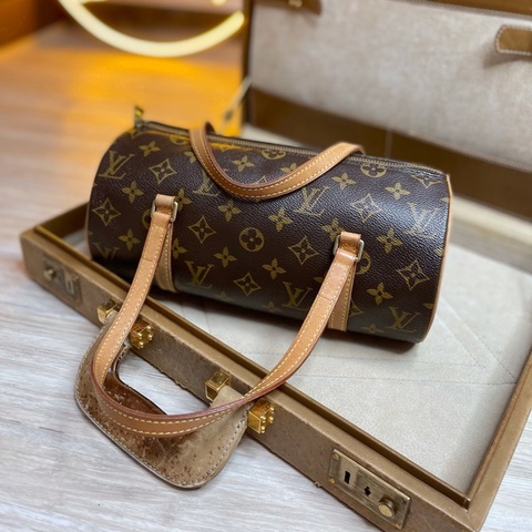 Louis Vuitton 老花圓桶papillon 26cm✨經典再現
