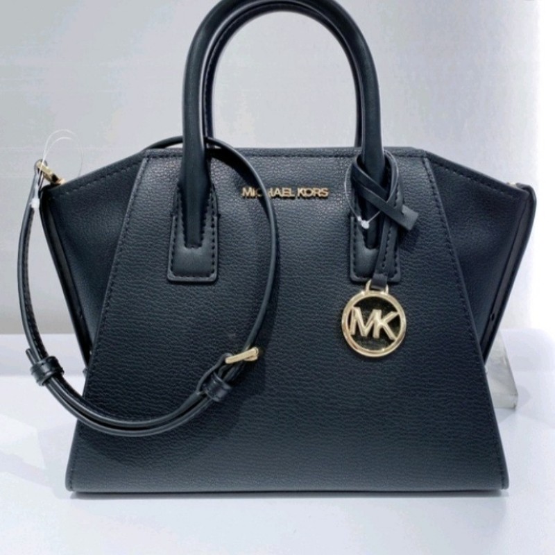 mk   michael kors  耳朵包  皮革  斜背包  手提  拖特-2