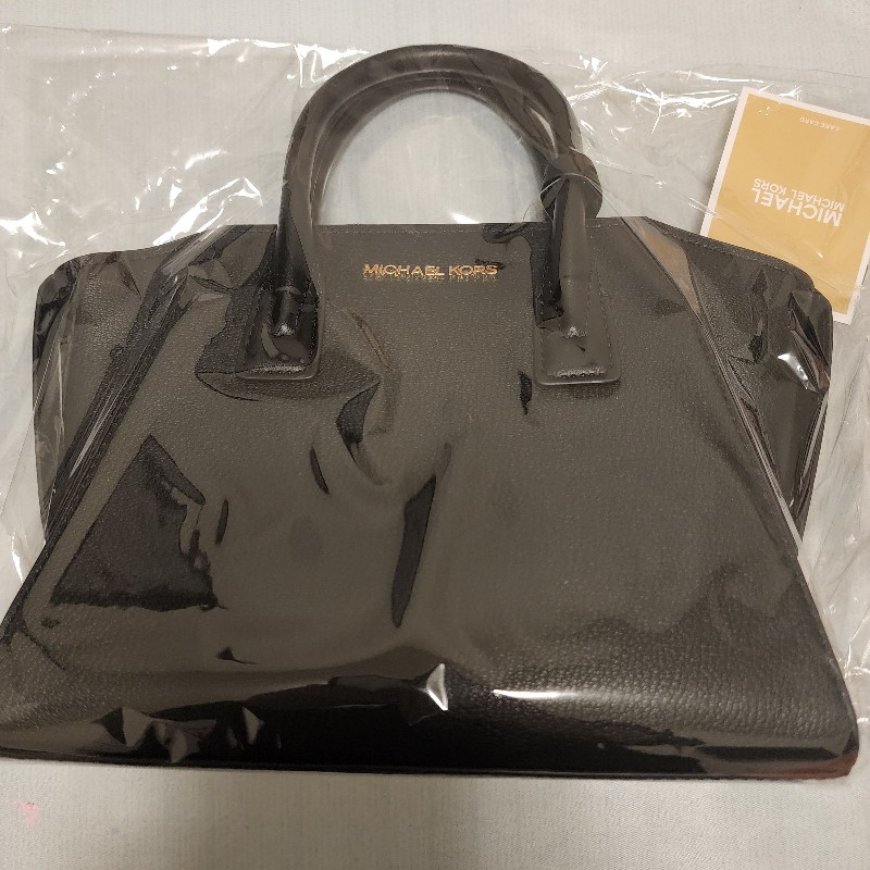 mk   michael kors  耳朵包  皮革  斜背包  手提  拖特-4