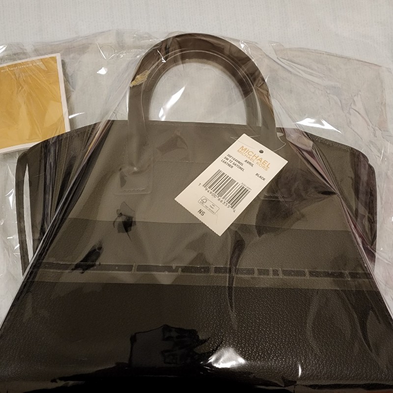 mk   michael kors  耳朵包  皮革  斜背包  手提  拖特-5