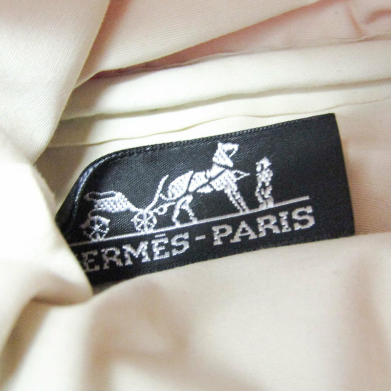 【日本直送】Hermes Bolide Mini 女士棉質皮革手拿包 棕色、橙色-7