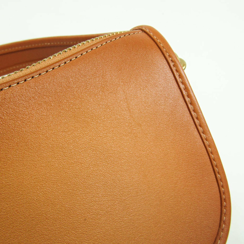 【日本直送】Coach Swinger 20 C2643 女士皮革手提包,單肩包 棕色-3