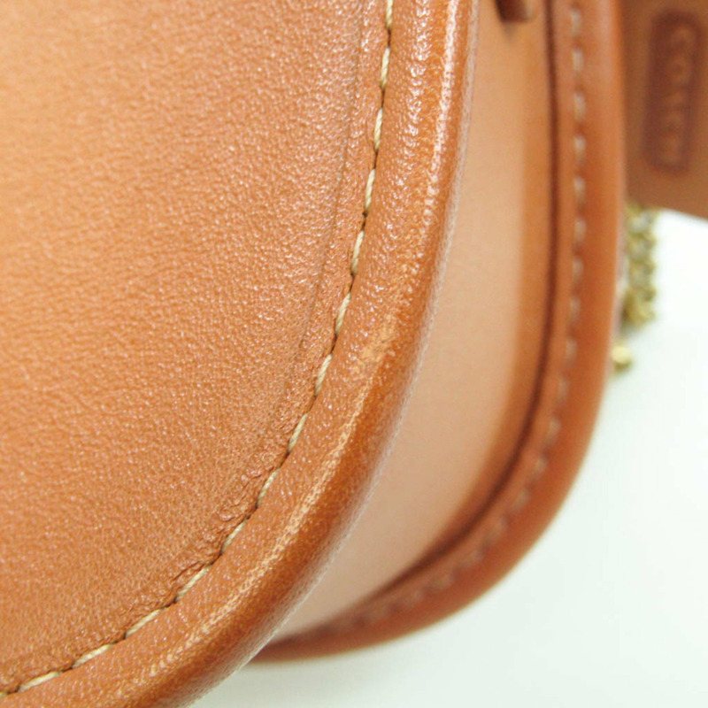 【日本直送】Coach Swinger 20 C2643 女士皮革手提包,單肩包 棕色-4