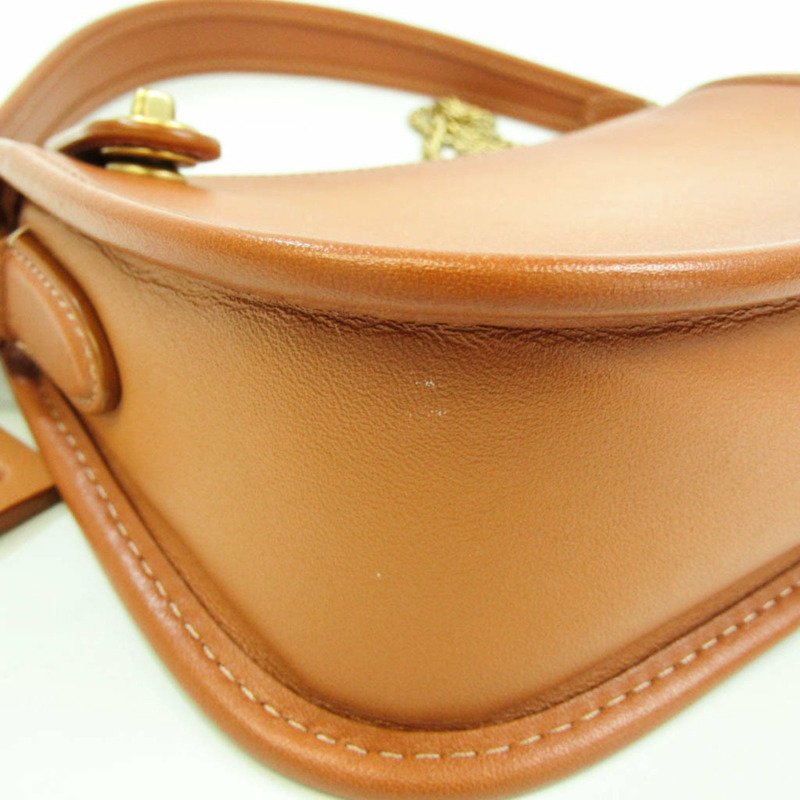 【日本直送】Coach Swinger 20 C2643 女士皮革手提包,單肩包 棕色-5