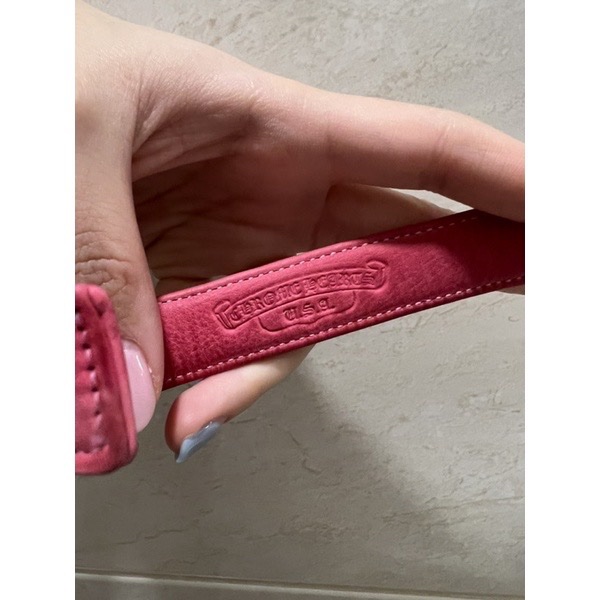 chrome hearts克羅心 皮手環-1