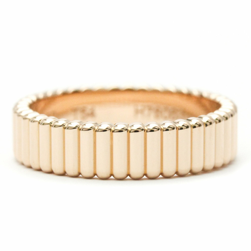 【日本直送】Boucheron Quatre 羅緞中號玫瑰金 (18K) 戒指-0