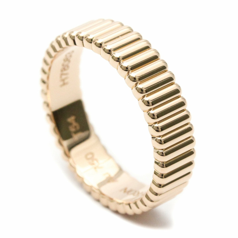 【日本直送】Boucheron Quatre 羅緞中號玫瑰金 (18K) 戒指-2