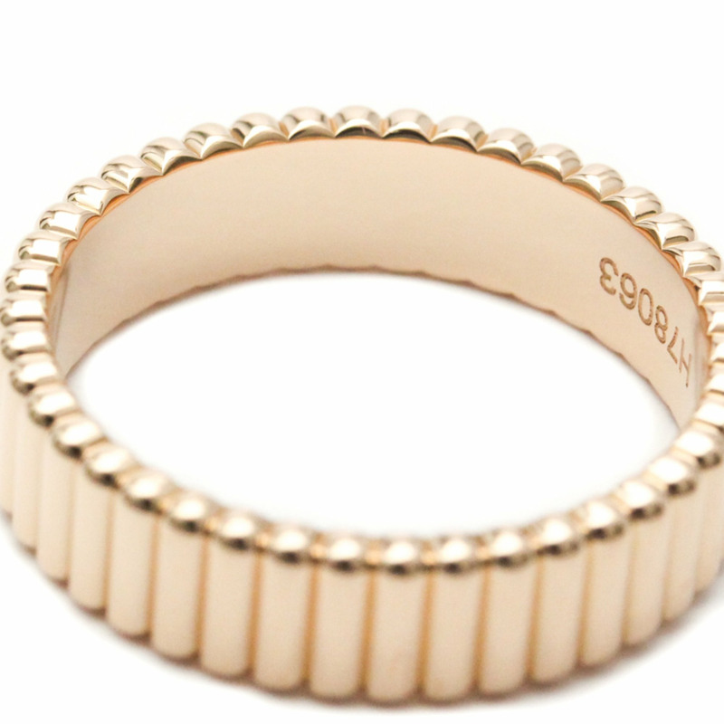 【日本直送】Boucheron Quatre 羅緞中號玫瑰金 (18K) 戒指-4
