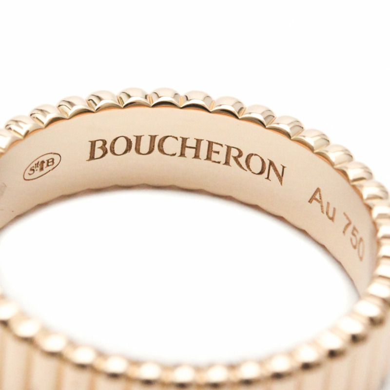 【日本直送】Boucheron Quatre 羅緞中號玫瑰金 (18K) 戒指-5