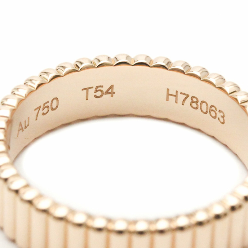 【日本直送】Boucheron Quatre 羅緞中號玫瑰金 (18K) 戒指-6
