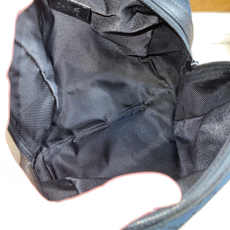 GUCCI gg supreme黑色老花帆布元寶手提包✨包況優超甜價-11