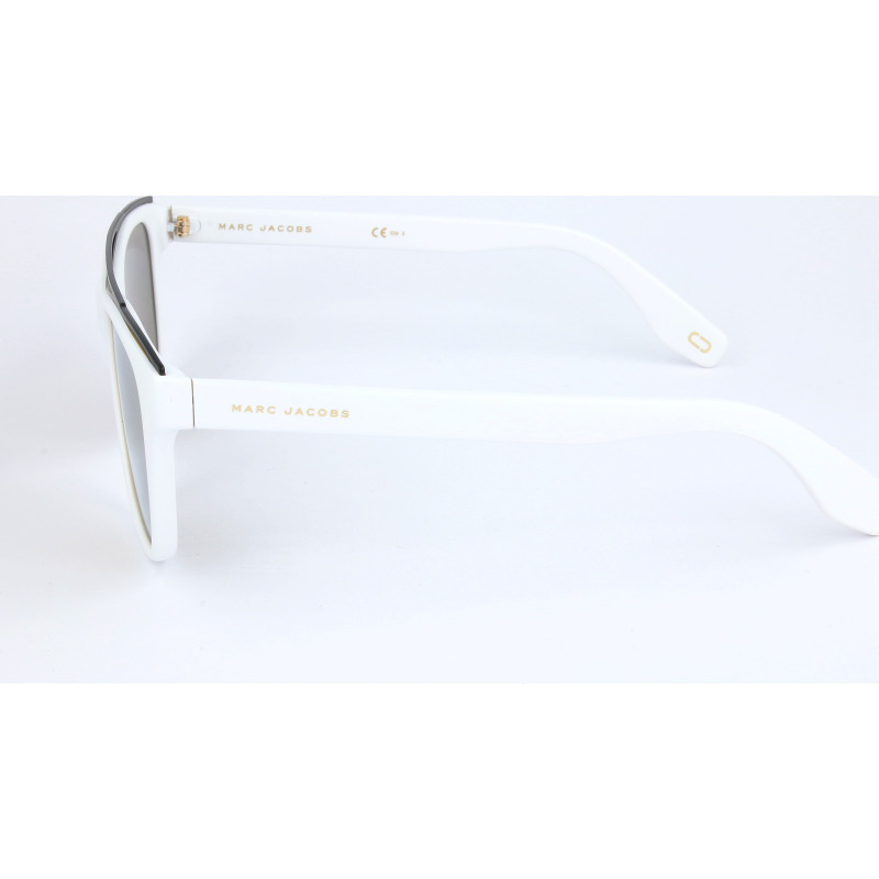 【義大利直送】全新品 Marc jacobs 啞光白色太陽鏡-2