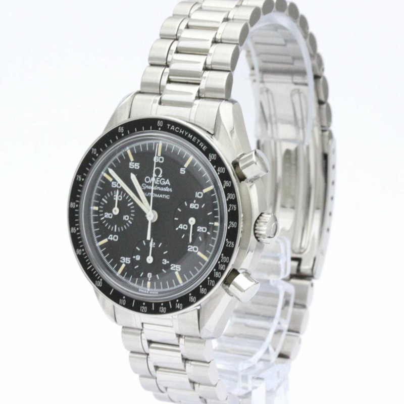 【日本直送】拋光歐米茄超霸自動精鋼男士腕錶 3510.50 BF557766-1