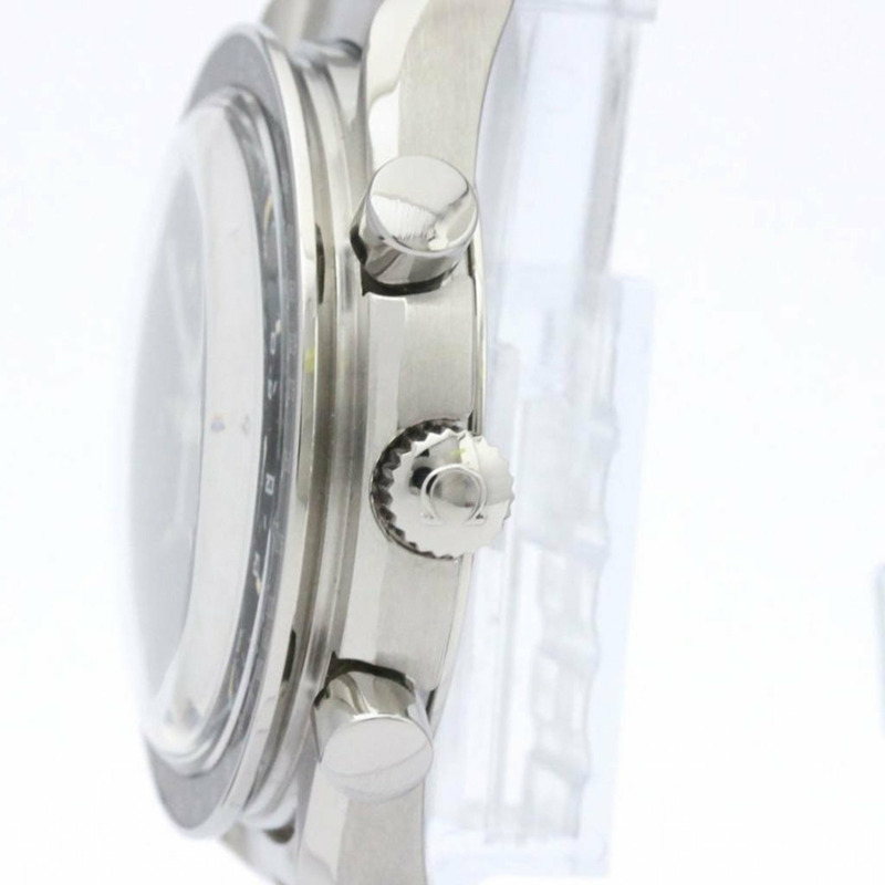 【日本直送】拋光歐米茄超霸自動精鋼男士腕錶 3510.50 BF557766-3