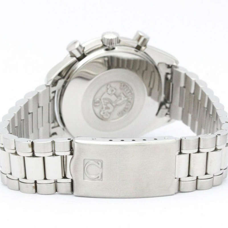 【日本直送】拋光歐米茄超霸自動精鋼男士腕錶 3510.50 BF557766-4