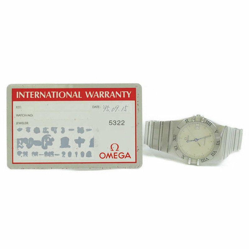 【日本直送】拋光歐米茄超霸自動精鋼男士腕錶 3510.50 BF557766-5