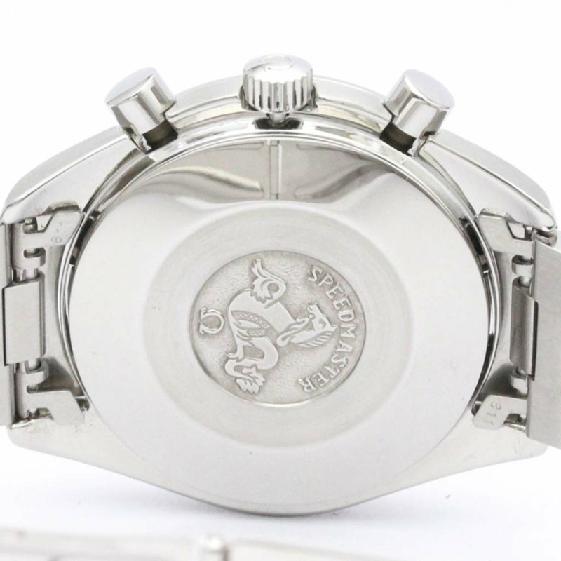 【日本直送】拋光歐米茄超霸自動精鋼男士腕錶 3510.50 BF557766-6