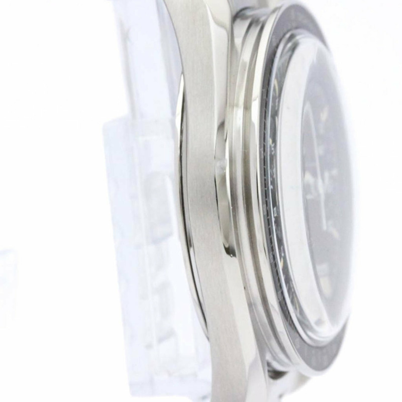 【日本直送】拋光歐米茄超霸自動精鋼男士腕錶 3510.50 BF557766-8